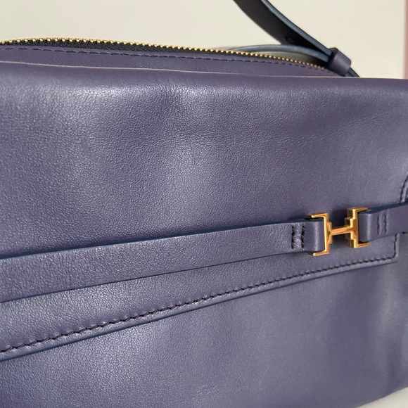 Halston purple crossbody - Picture 2 of 6